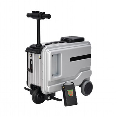 Aký je dizajn rozloženia zaťaženia Airwheel Ride On Luggage?