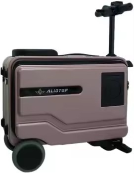 Smooth & Shock-Absorbing Airport Suitcase Scooter manufacturers